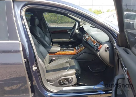 2014 Audi A8 L 3.0T z USA, uszkodzony, nr VIN WAURGAFD4EN006765